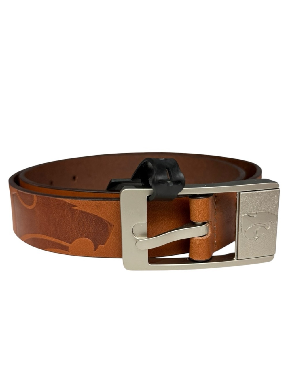 Eagle Wings Kansas State Wildcats Brown Leather Belt Size 34